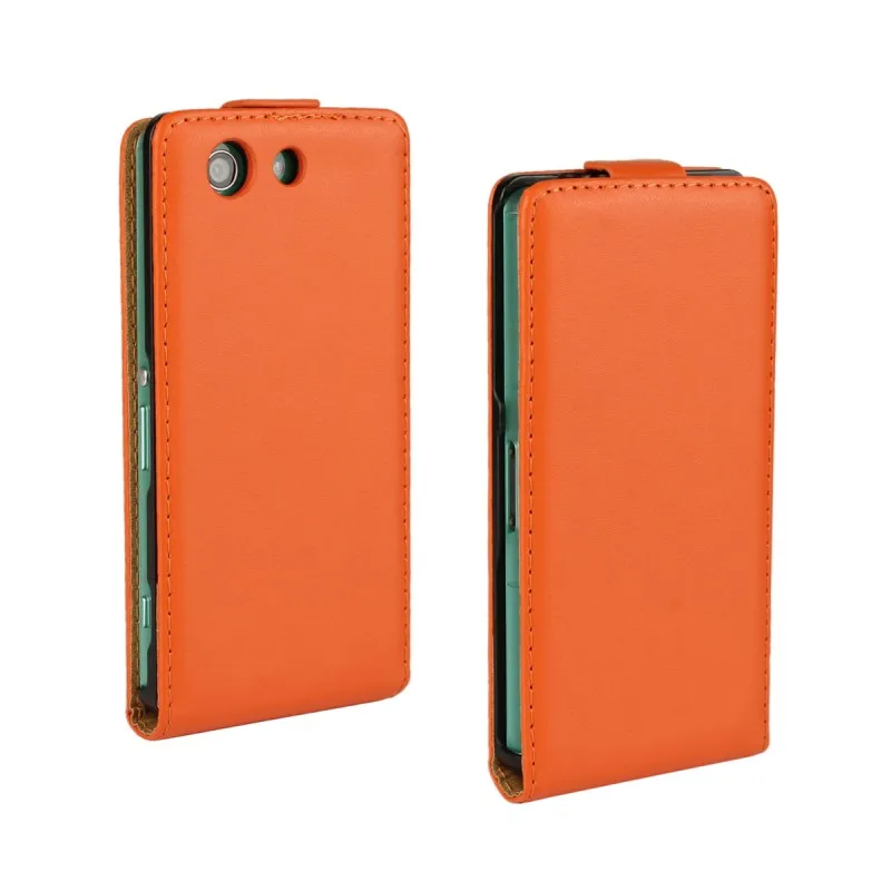 Для sony Xperia Z3 компактный чехол-книжка для sony Z3 Compact Coque D5803 D5833 ультратонкий кожаный чехол-кошелек Funda Capa Etui
