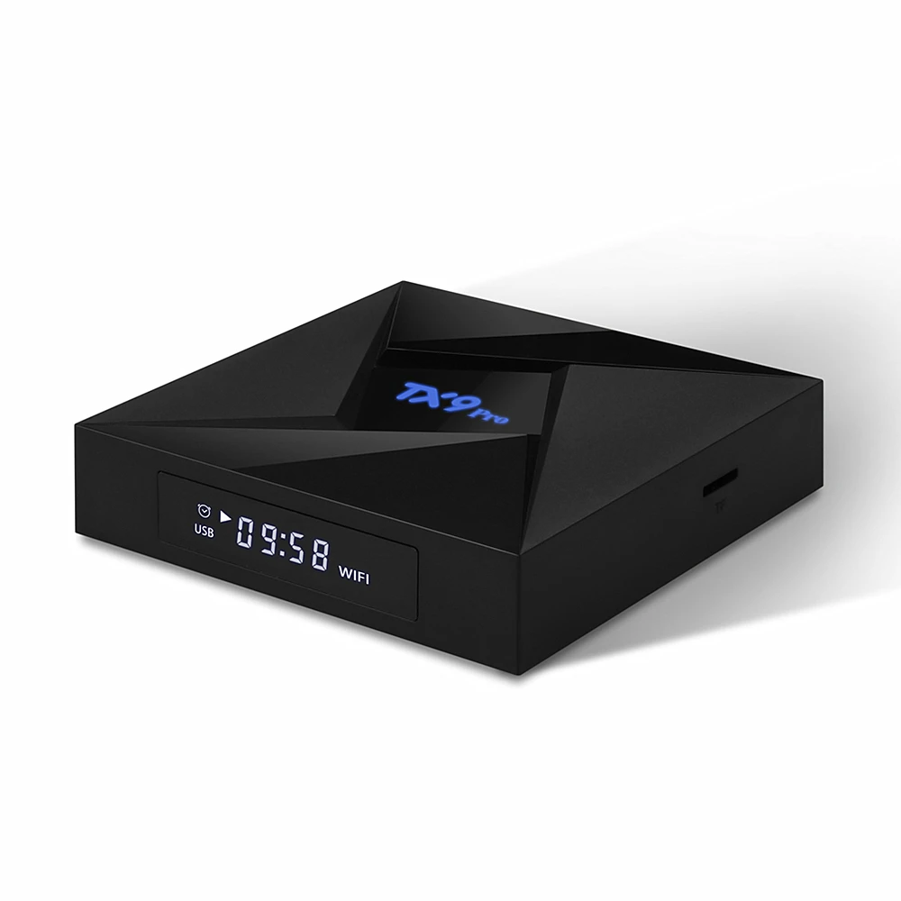 Tanix TX9 Pro ТВ коробка 3 ГБ 32 Amlogic S912 Восьмиядерный Android 7 1 Smart tv Box 2 4G 5G WiFi BT 4 1000M 4K HD2.0