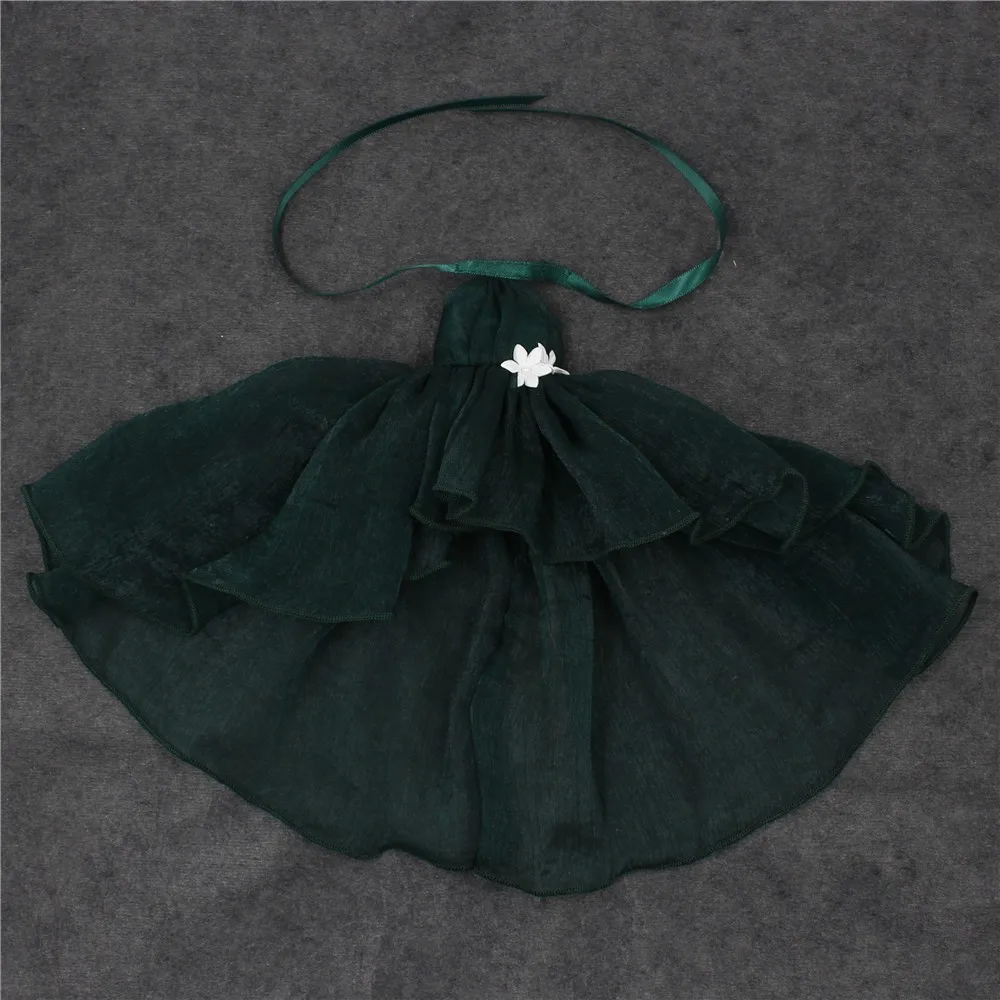 Blyth doll ледяное платье с цветами элегантная одежда
