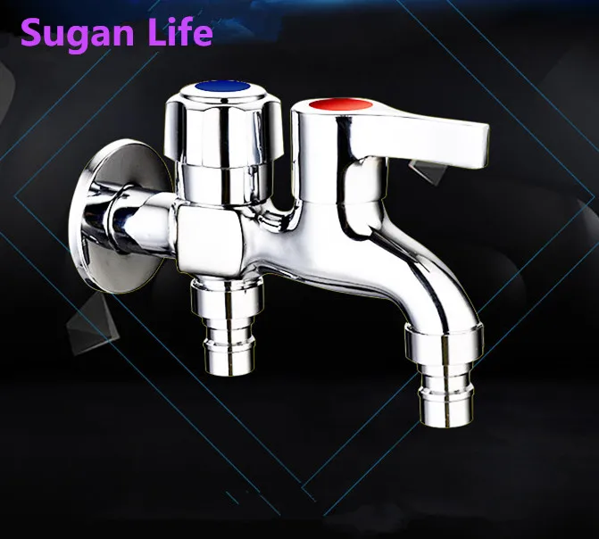 Новый латунный двойной смеситель Sugan Life G1/2 многофункциональный с одной на две
