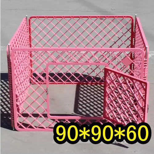 Wholesale Pet products 90*90*60(Height)cm dog fences Small dog kennel for Chihuahua pomeranian poodle Yorkshire