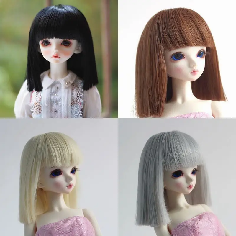 1/6 1/4 1/3 весы BJD аксессуары парик прямые волосы для BJD/Аксессуары кукол SD не входит в