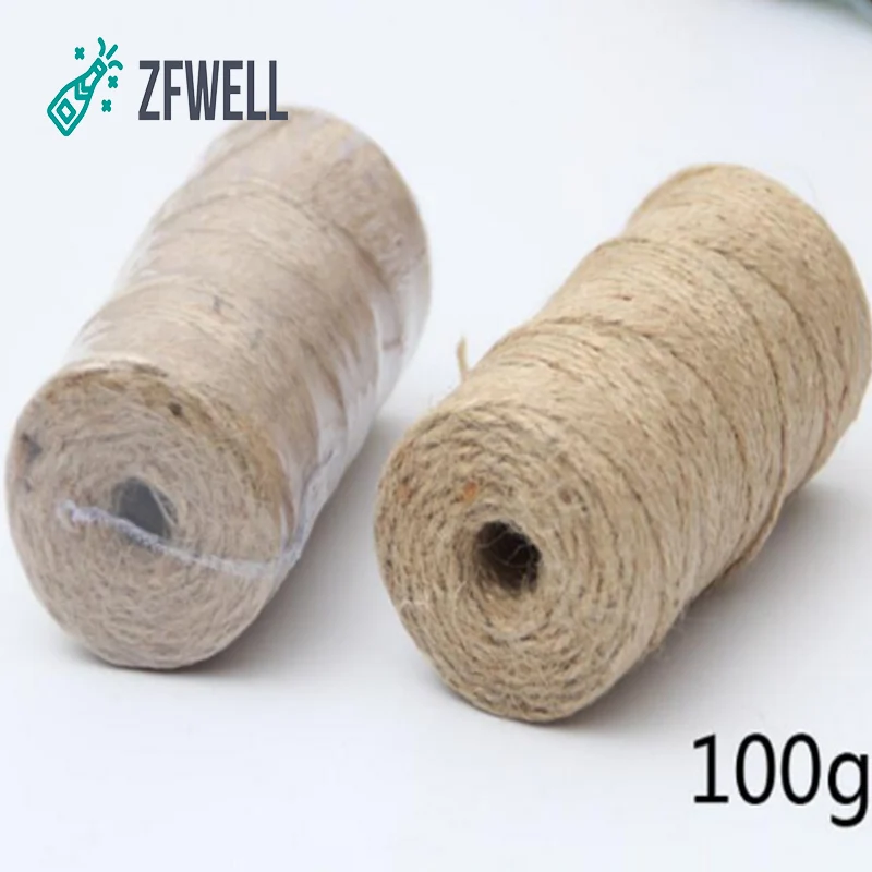 ZFWELL 1 шт./лот пеньковая упаковка веревка DIY ручные аксессуары бирка фото стена