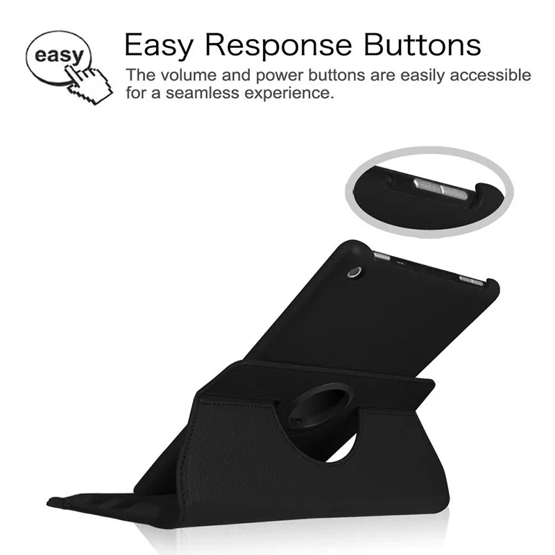 CucKooDo искусственная кожа 360 градусов вращающийся чехол поворотный стенд Авто