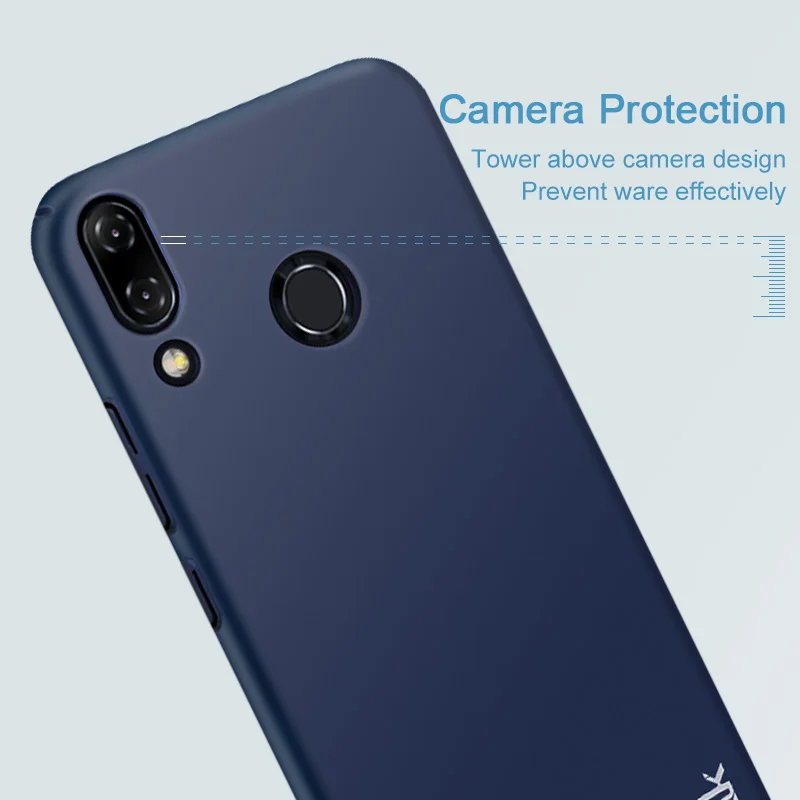 Для asus ze620kl zs620kl полное покрытие Жесткий ПК оболочка IMAK Тонкий пластиковый чехол