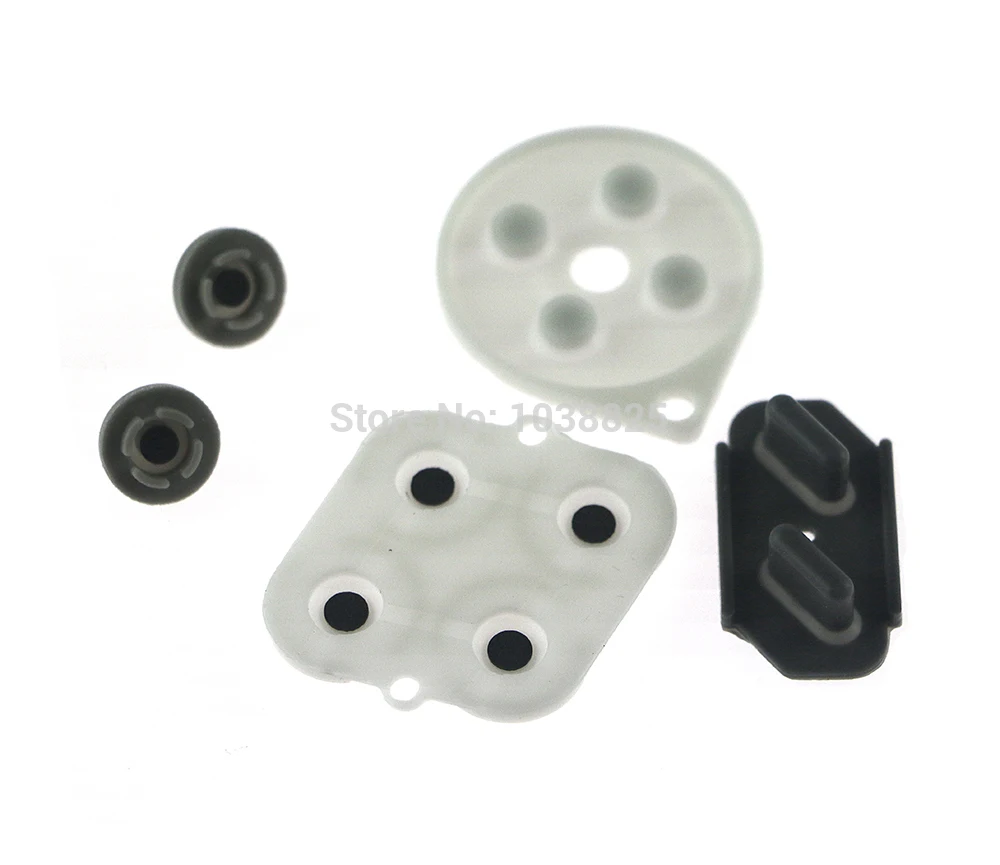 5 шт./лот контроллер геймпад Проводящие резиновые прокладки Замена для SNES высокое