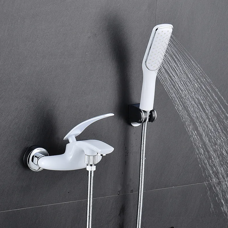 Настенный смеситель для душа ванной комнаты