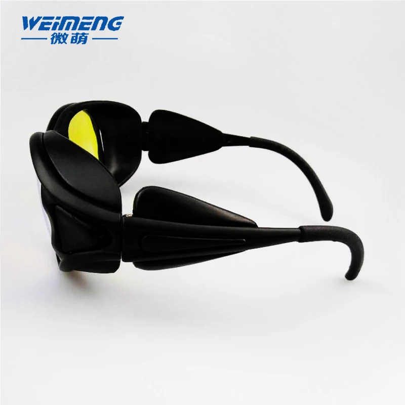 Weimeng 455nm синий лазерный безопасный Goggle OD 6 для лазерной резки лазерная пленка