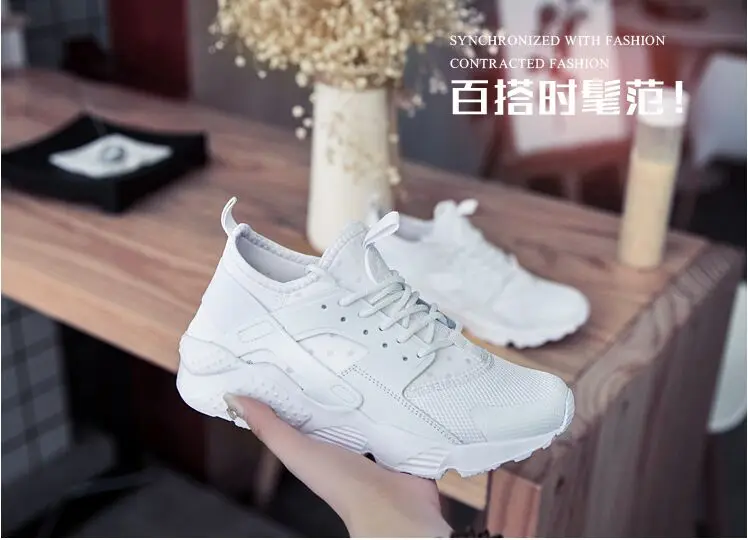 ONKE 2019 Female Sneakers Casual Big Size 47 Shoes Woman Breathable Mesh Flats Platform Ladies Basket Femme Women's | Спорт и