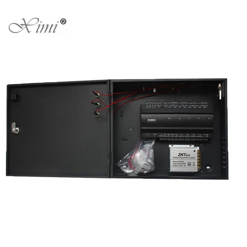 ZK inbio260 2 двери TCP/IP биометрический отпечаток пальца и RFID карта панель контроля
