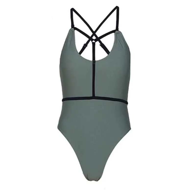 Новинка 2019 прямые поставки с фабрики купальник-бикини высокой эластичной талией