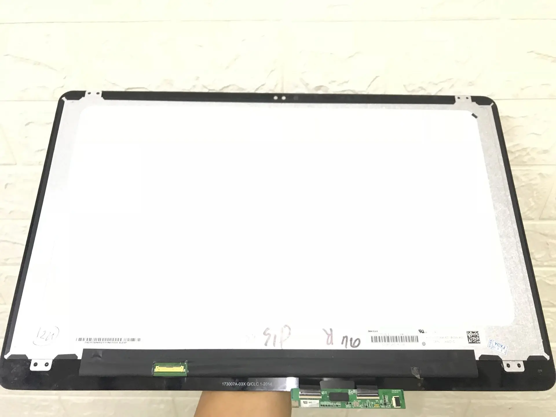 17," ЖК-дисплей с сенсорным экраном для dell inspiron 17-7000 7773 1920*1080
