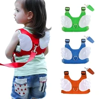 baby anti lost harness leash backpack cute angel design toddler walking assistant strap rein children cartoon safety kids keeper