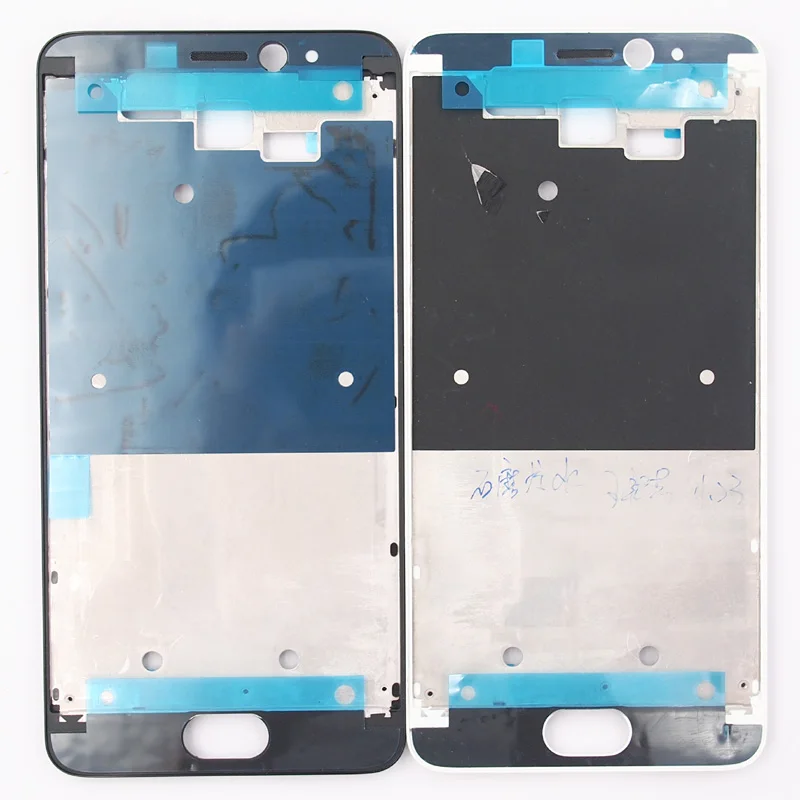 Новый чехол BaanSam с передней рамкой рамка ЖК экраном для MEIZU M5 Note 5 дюйма 3M клеем|frame