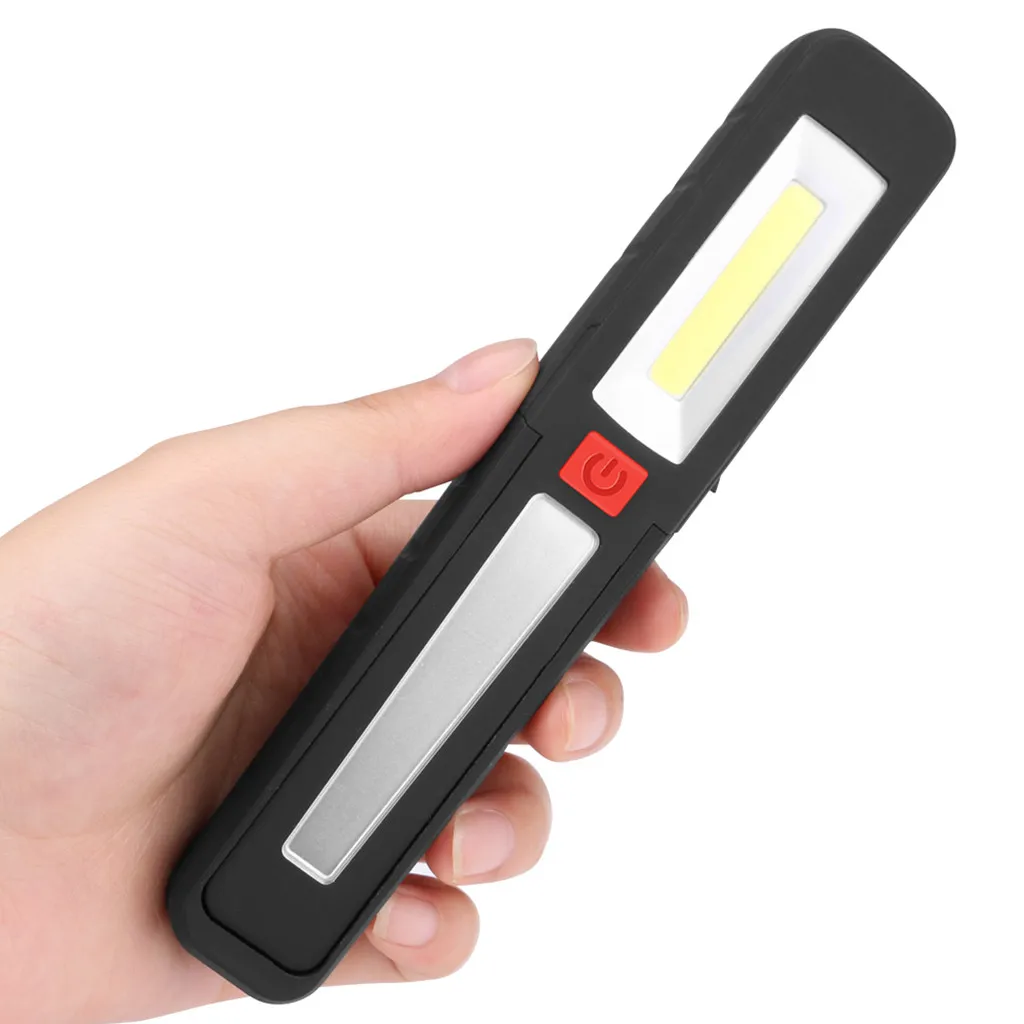 Лампа для рабочего освещения COB + LED USB Перезаряжаемый Магнитный фонарь Гибкая