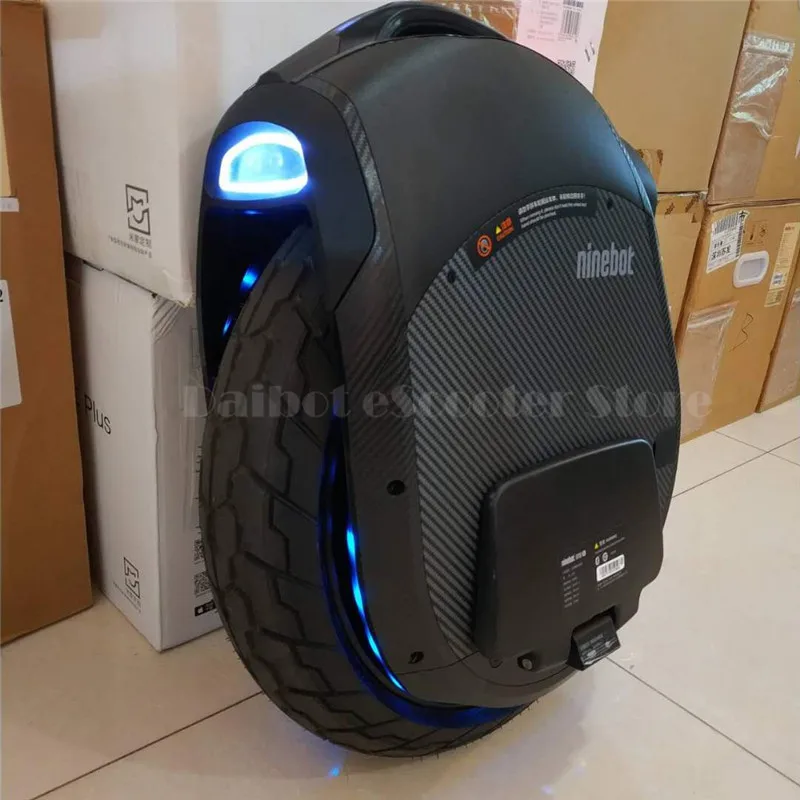 Электрический Одноколесный велосипед Ninebot One Z10 самокат с ручкой на колесиках