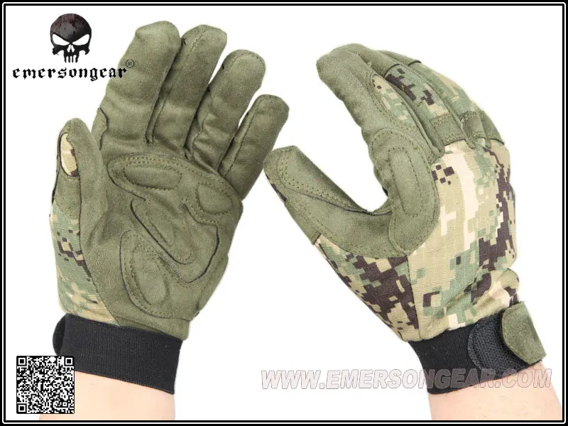 Emerson Tactical Full Finger легкая перчатка AOR2 EM8718|gloves skin|glove cutgloves lambskin |