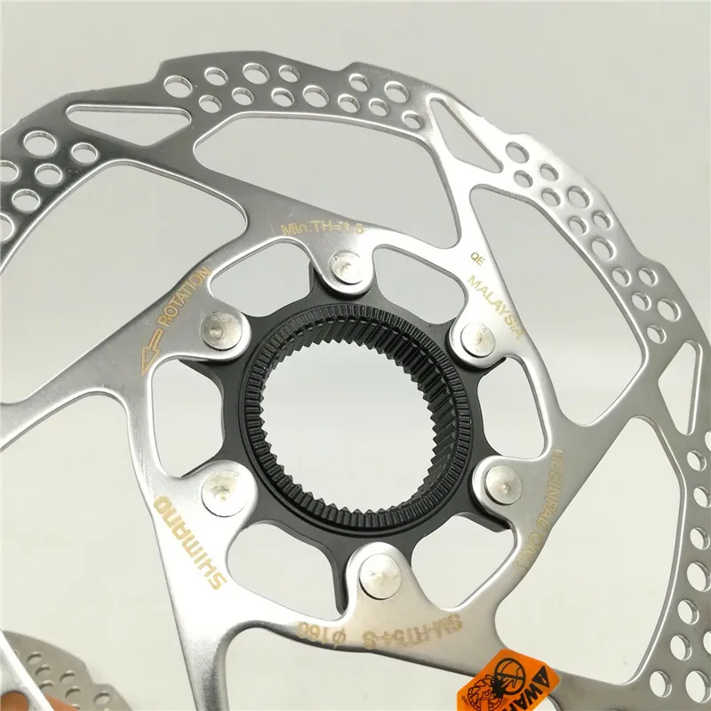 Велосипед Shimano велосипедный дисковый тормоз ротор 160 мм 180 RT56 RT54 RT30 avid G3 HS1