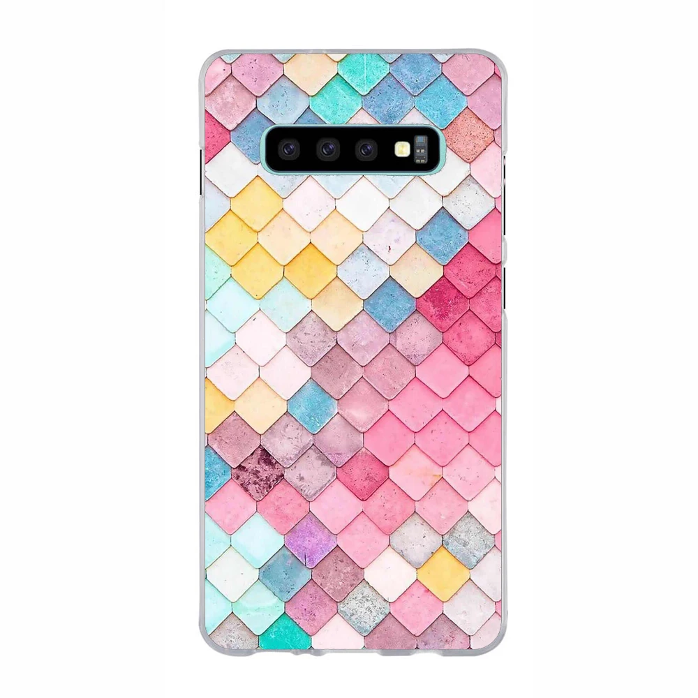 For Samsung Galaxy S10 Plus Case Cover Silicone Soft Tpu Capa Coque 10 Lite Phone |