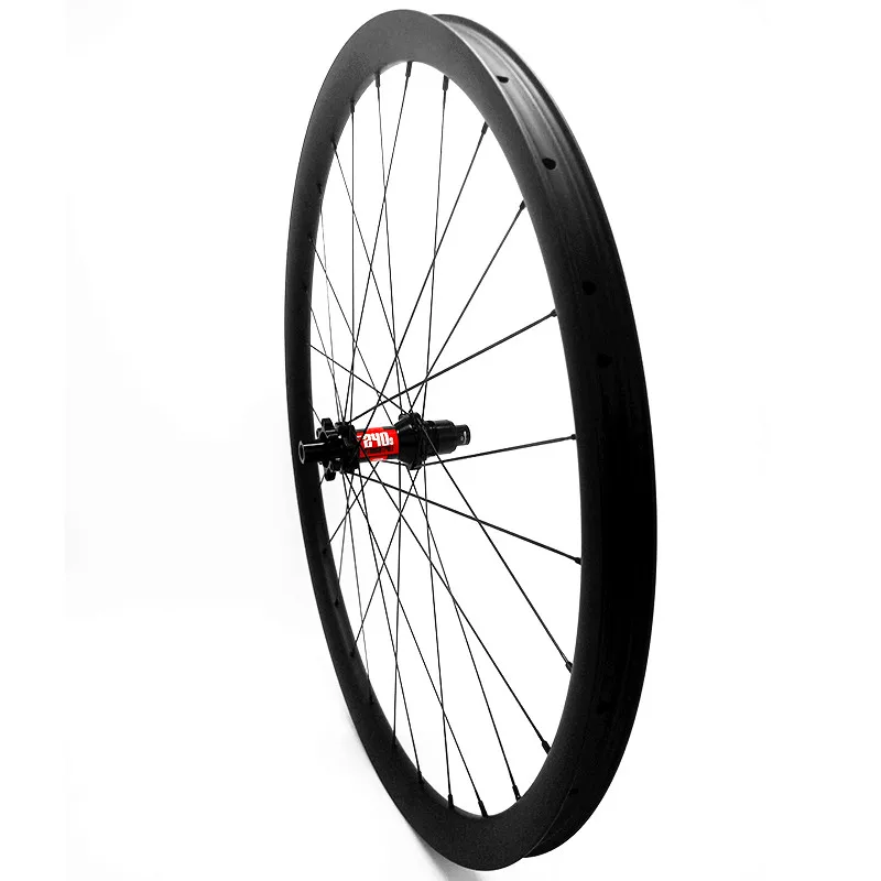 Графен 29er Углеродные mtb колеса AM 30x30 м бескамерный велосипед wheelset DT240S прямой pull boost