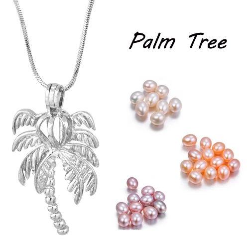 Различные стили любовь желаю жемчуга клетка Кулон Мода медальон с (РИС) жемчугом