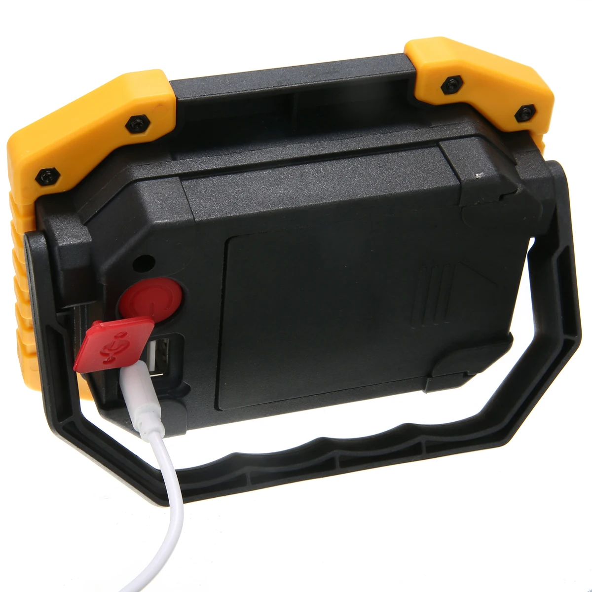 Mayitr перезаряжаемый 2 COB 30W 800LM IP65 Светодиодный прожектор Точечный светильник