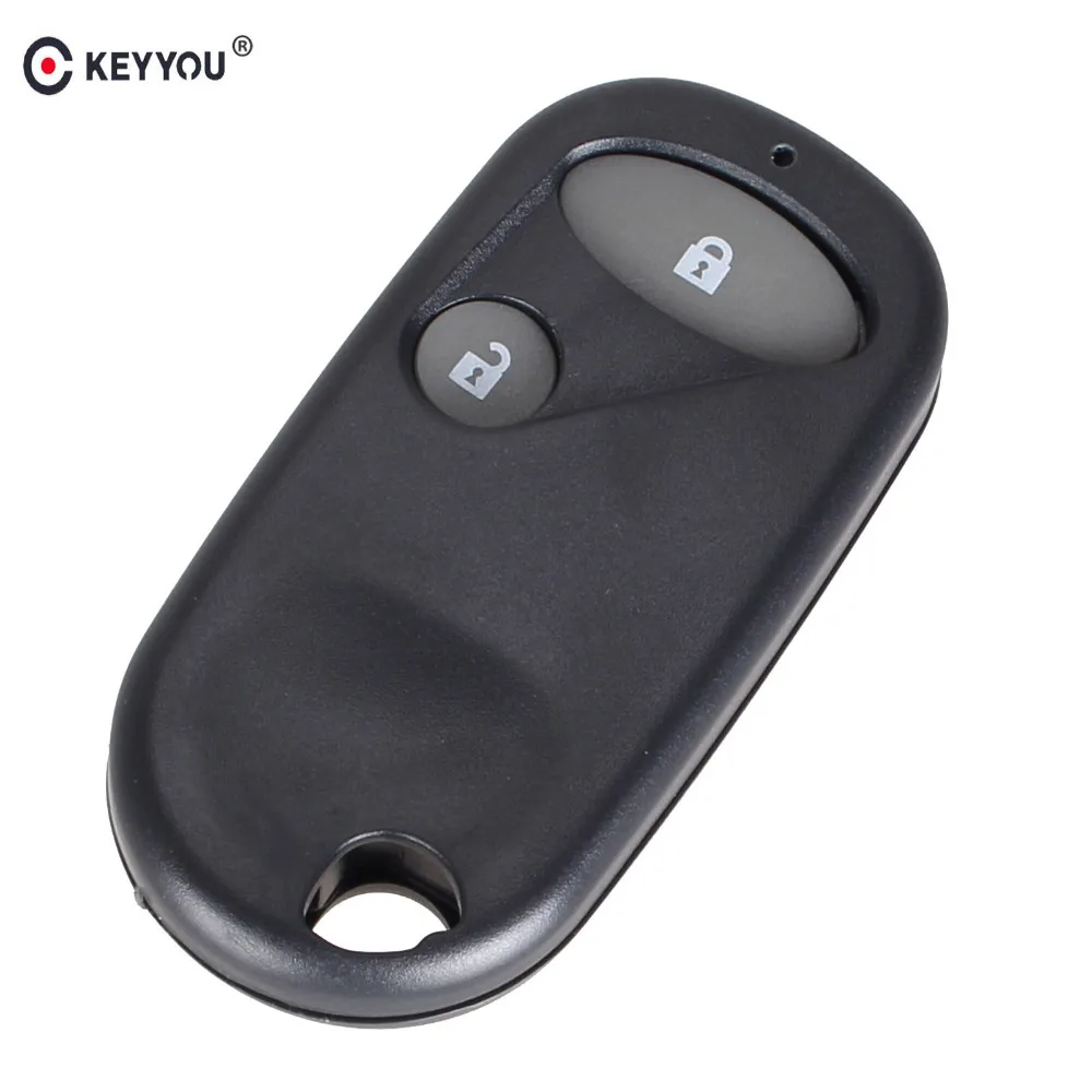 Брелок чехол KEYYOU для автомобильного ключа с 2 кнопками Honda Civic CRV Accord Jazz|buttons
