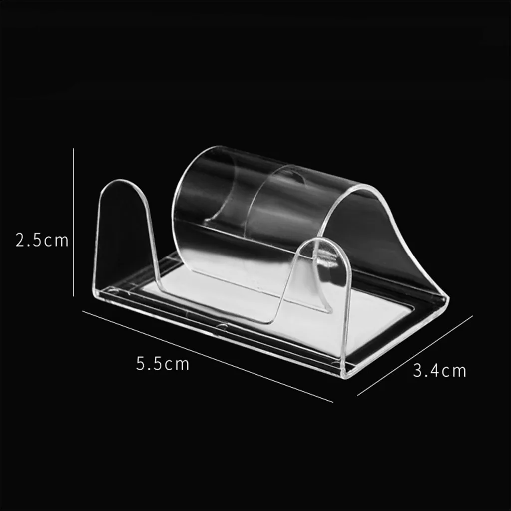 WUPP Ornaments Solar doll 2019 NEW HOT SALE Universal Center Console Car Phone Holder Mini Transparent Invisible Bracket 9611 | Автомобили