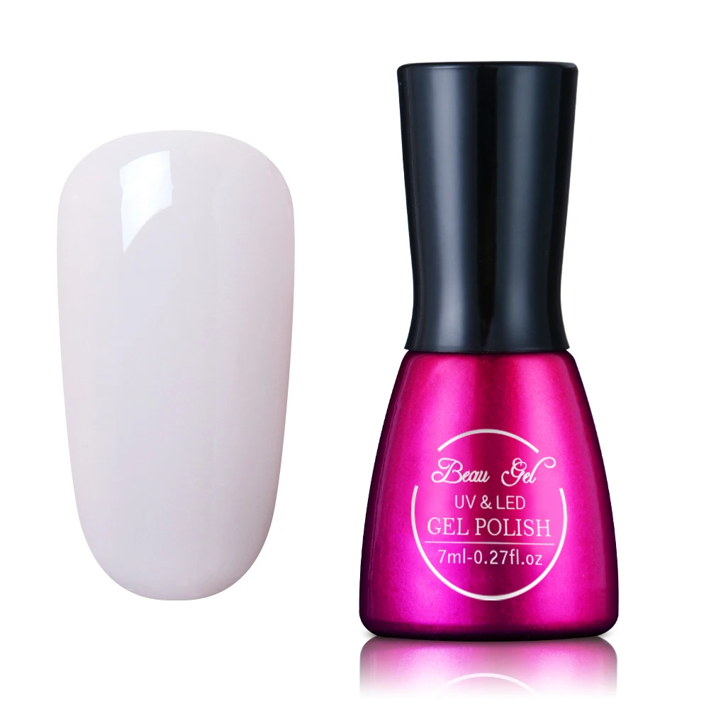 1345 Beau гель UV Vernis Полупостоянный 7 мл УФ-гель для ногтей замачиваемый долговечный светодиодный лак для ногтей, лак для ногтей - Цвет: 1345