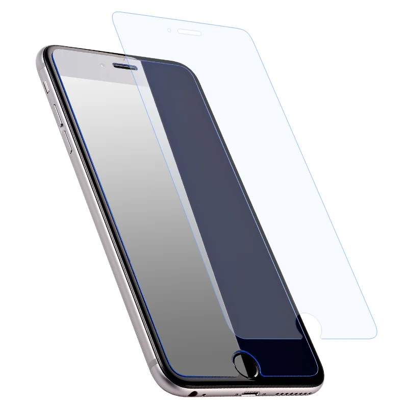 Закаленное стекло 9H с защитой от синего излучения для iPhone 12 Mini 11 Pro X XR XSMAX 8 7 6 6S Plus 5S