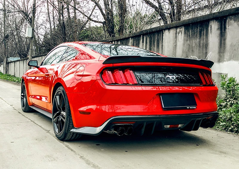 Kirnese подходит для Ford Mustang спойлер 2015 2016 2017 украшение багажника автомобиля задний