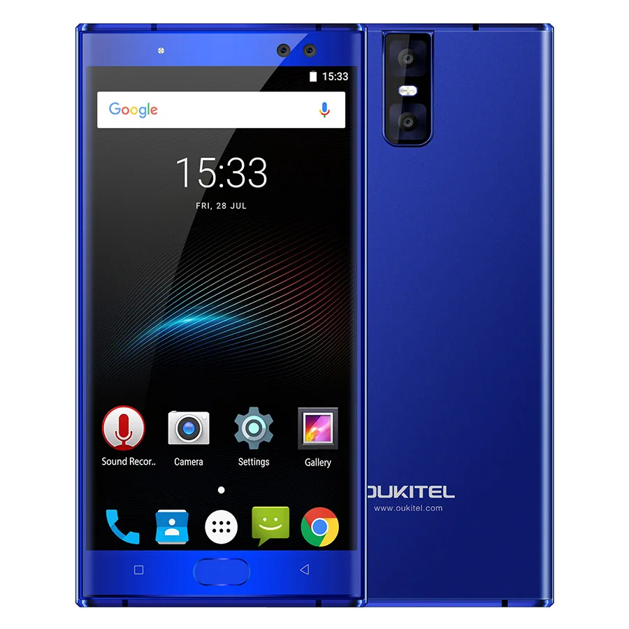 Оригинальный Oukitel K3 6000 mAh Мобильный телефон MTK6750T Octa Core 4 GB Оперативная память 64 Гб