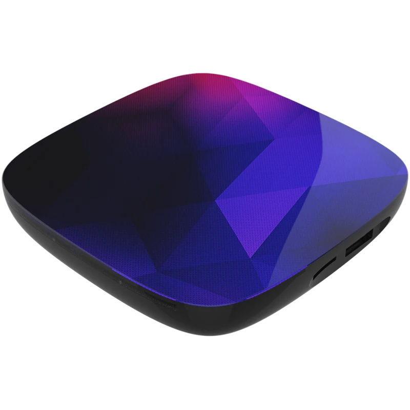 ТВ приставка P68S Android 7 1 2 Гб ОЗУ 16 ПЗУ Rockchip RK3229 четырехъядерный H2.65 4K HD Smart TV 4 ГГц WIFI