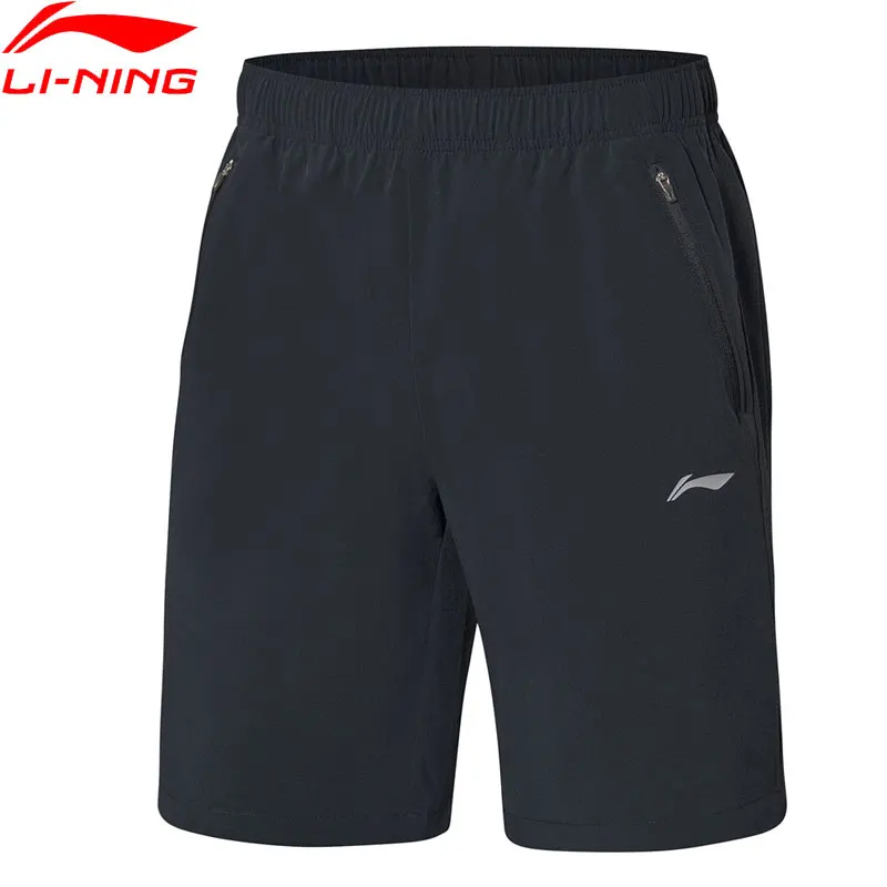 Мужские спортивные шорты Li Ning из 88.8% полиэстера 11.2% спандекса с подкладкой для