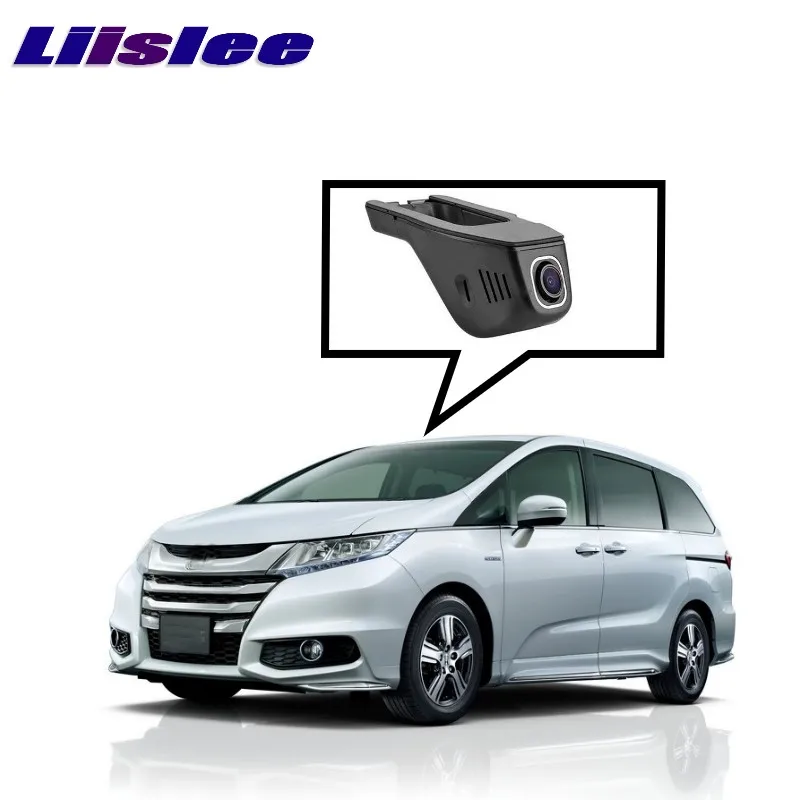 LiisLee Автомобильная дорожная запись WiFi DVR Dash камера для вождения видео рекордер HONDA