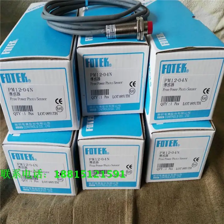 PM12-04N/PM12-04P/PM12-04S FOTEK Бесконтактный Переключатель Датчика Новый Высокое Качество