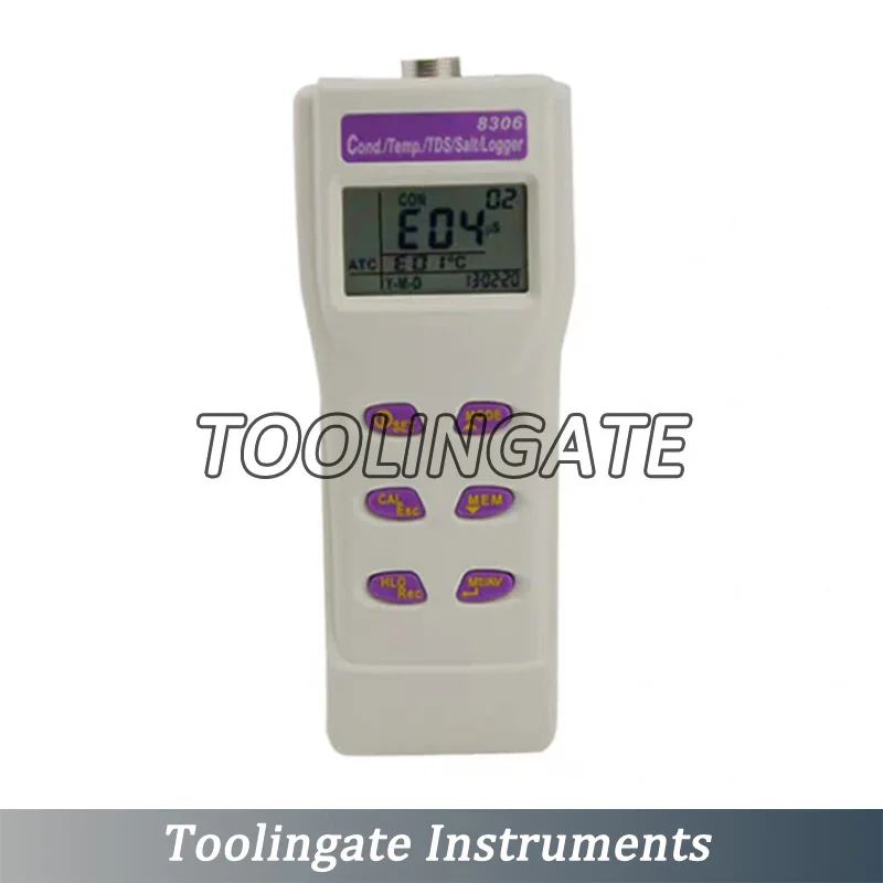

AZ8306 Digital portable PH Meter Conductivity Water Tester pen COND TDS Detector Liquid Salinity Meter