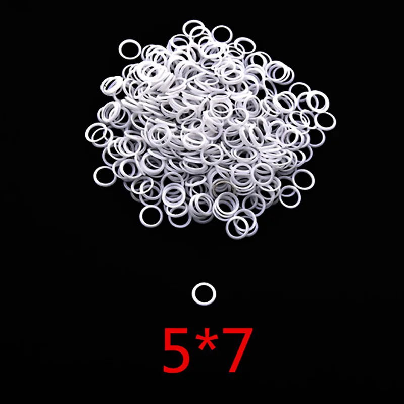 500pieces/lot Hairdressing Scissor Accessory Nylon Washers size 5*7mm gasket parts | Красота и здоровье