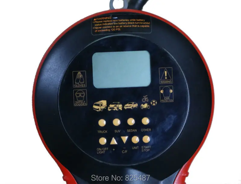 LEMATEC Авто Высокое качество Цифровая шина инфляционный пистолет Воздушный пуллер