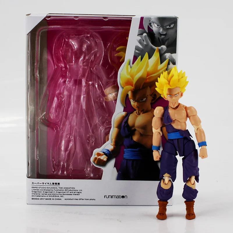 Dragon Ball Z фигурка сын Goku vegeta Trunks vegetto Zamasu Gohan Frieza Krillin Lazuli Piccolo DBZ космическая модель игрушки