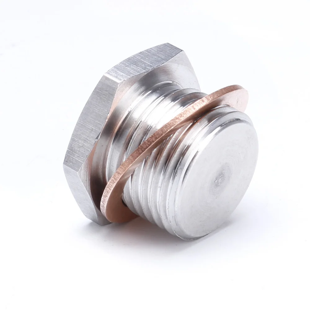 CNSPEED 304 нержавеющая сталь O2 штекер для датчика кислорода M18 X 1 5 Thread подходит