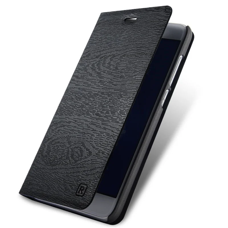 Кожаный чехол для Huawei Honor 9 Lite роскошный кожаный с откидной крышкой в виде книги