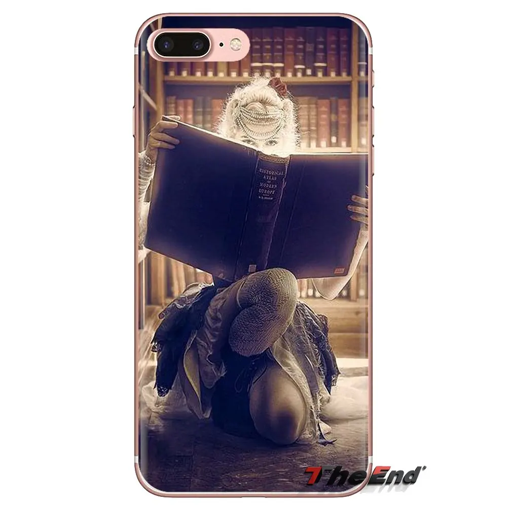 Retro Book Shelf Bookshelf Library Phone Cover Housing For Samsung Galaxy S3 S4 S5 Mini S6 S7 Edge S8 S9 S10 Plus Note 3 4 5 8 9 |