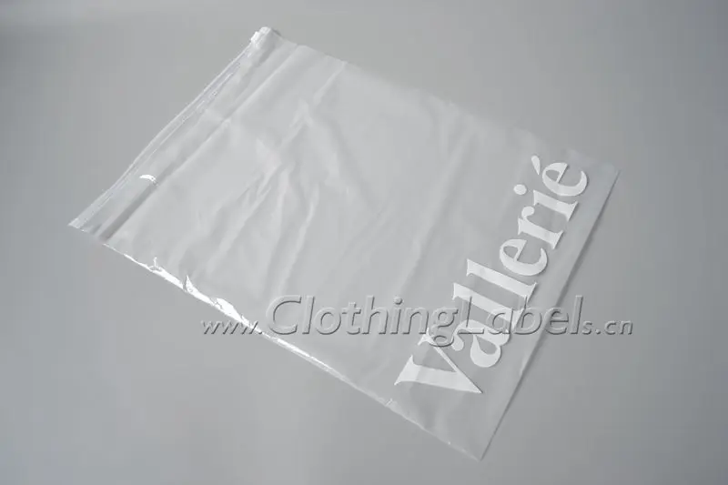 

plastic bag with zipper, logo print, low moq, high quality