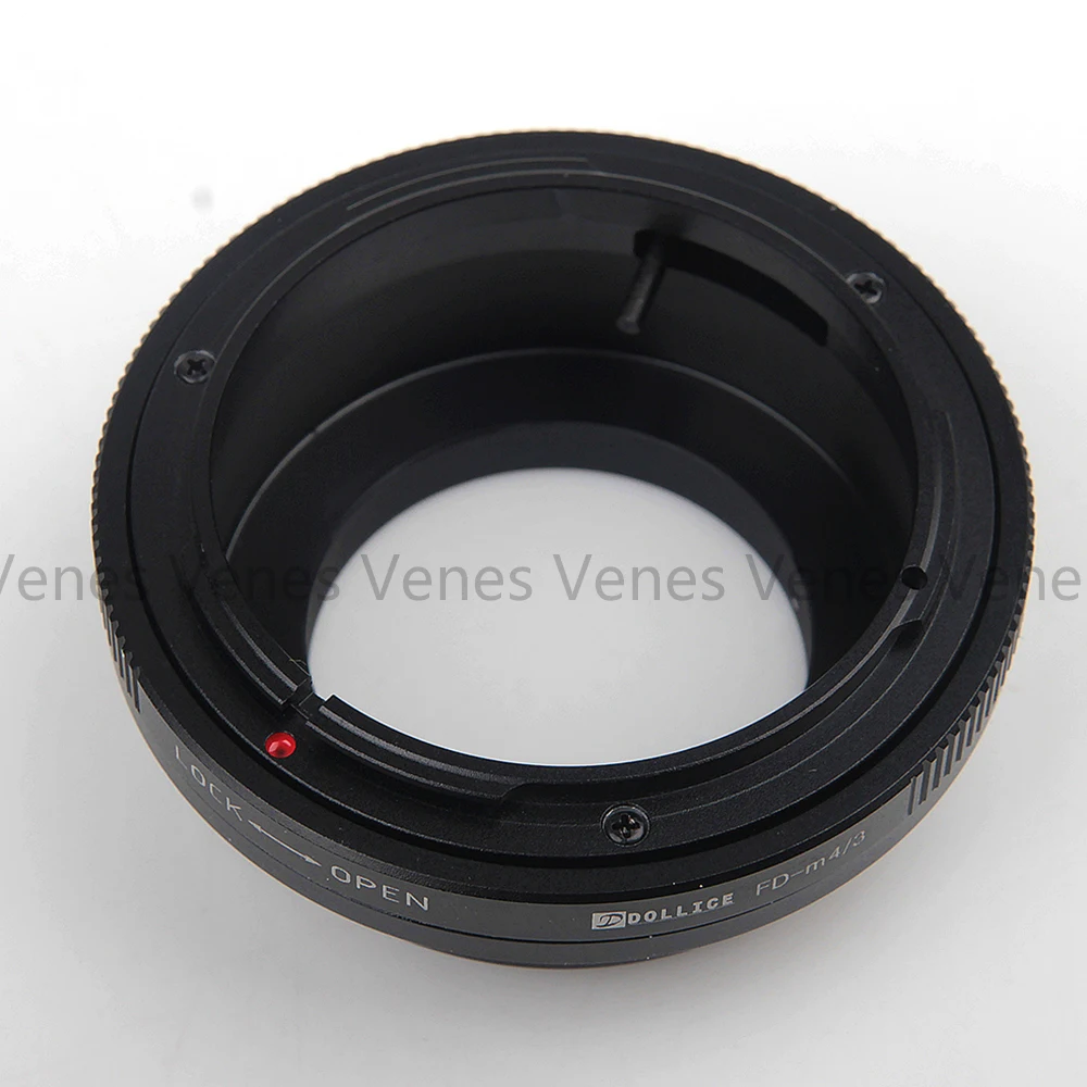 USB адаптер/3 для установки объектива Canon FD подходит микро камеры четыре третьих