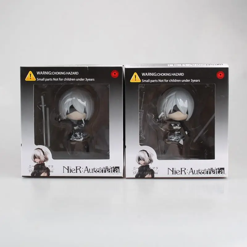 2018 Новинка 10 см Аниме игра NieR Automata YoRHa № 2 Тип B 2B коллекционеры Фигурки игрушки kawaii