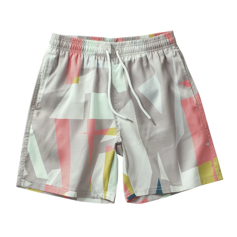2018 летние мужские бикини купальник пляжные шорты в клетку спортивные штаны