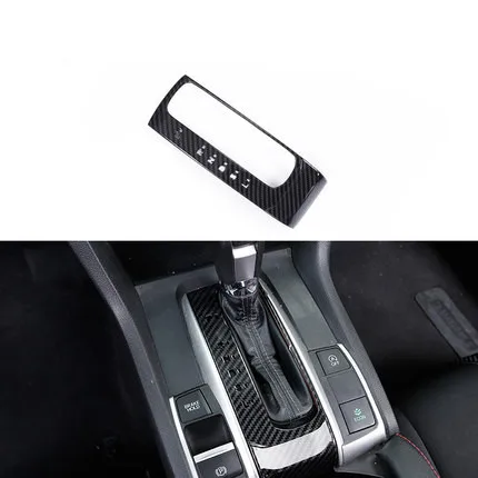 Новый рычаг переключения передач из углеродного волокна для Honda Civic X 2016 2017 10th