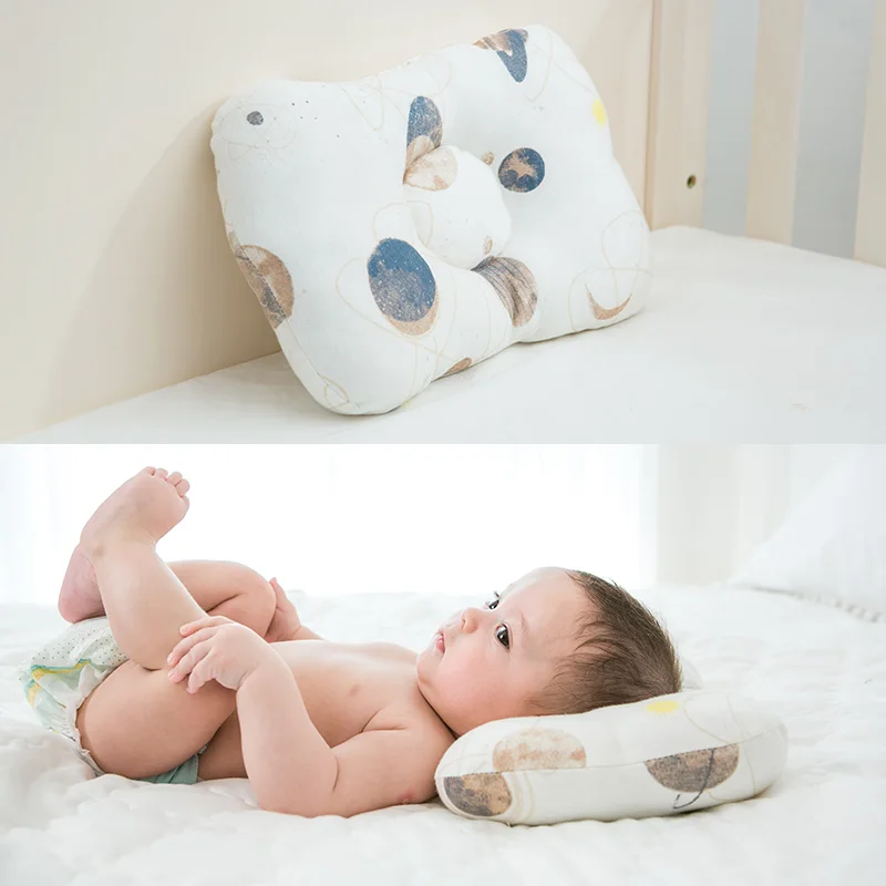 Baby Pillow Newborn Head Protection Cushion Bedding Infant Nursing Toddlers Sleep Positioner Anti Roll | Мать и ребенок