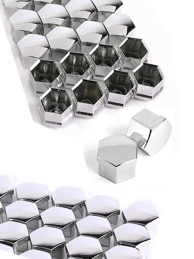 20 шт. универсальные 17 мм колёсные гаечные клюшки для колес аксессуары + черные